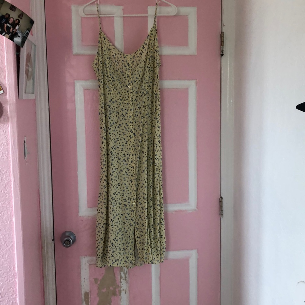 Flower flowy dress